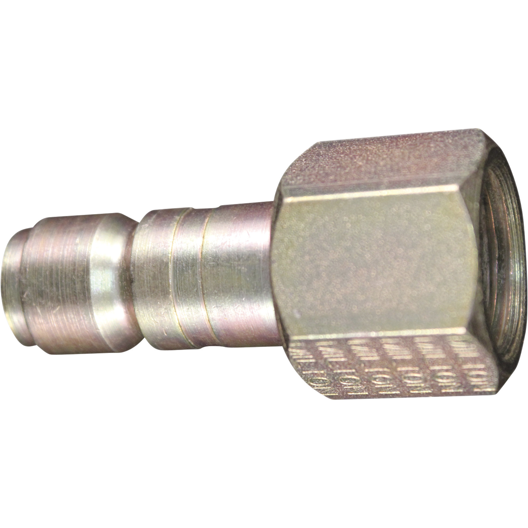 Milton G-Style Plug, 1/2in., 1/2in. FNPT, Model# S-1818